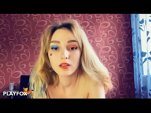 ❤️ Syzet magjike të realitetit virtual më bënë seks me Harley Quinn ❤  Seks tek ne ﹏
