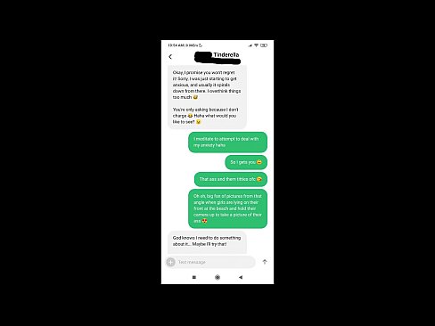 ❤️ Shtova një PAWG të ri nga Tinder në haremin tim (përfshirë bisedën me Tinder) ❤  Seks tek ne ﹏